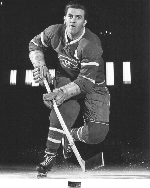 Maurice Richard en action